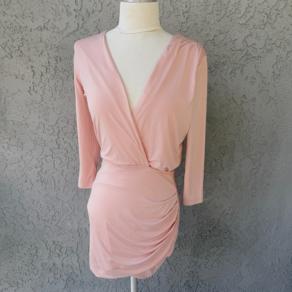 Lovers + Friends x Revolve Love Happy Mini Dress Pink XS - Picture 2 of 8
